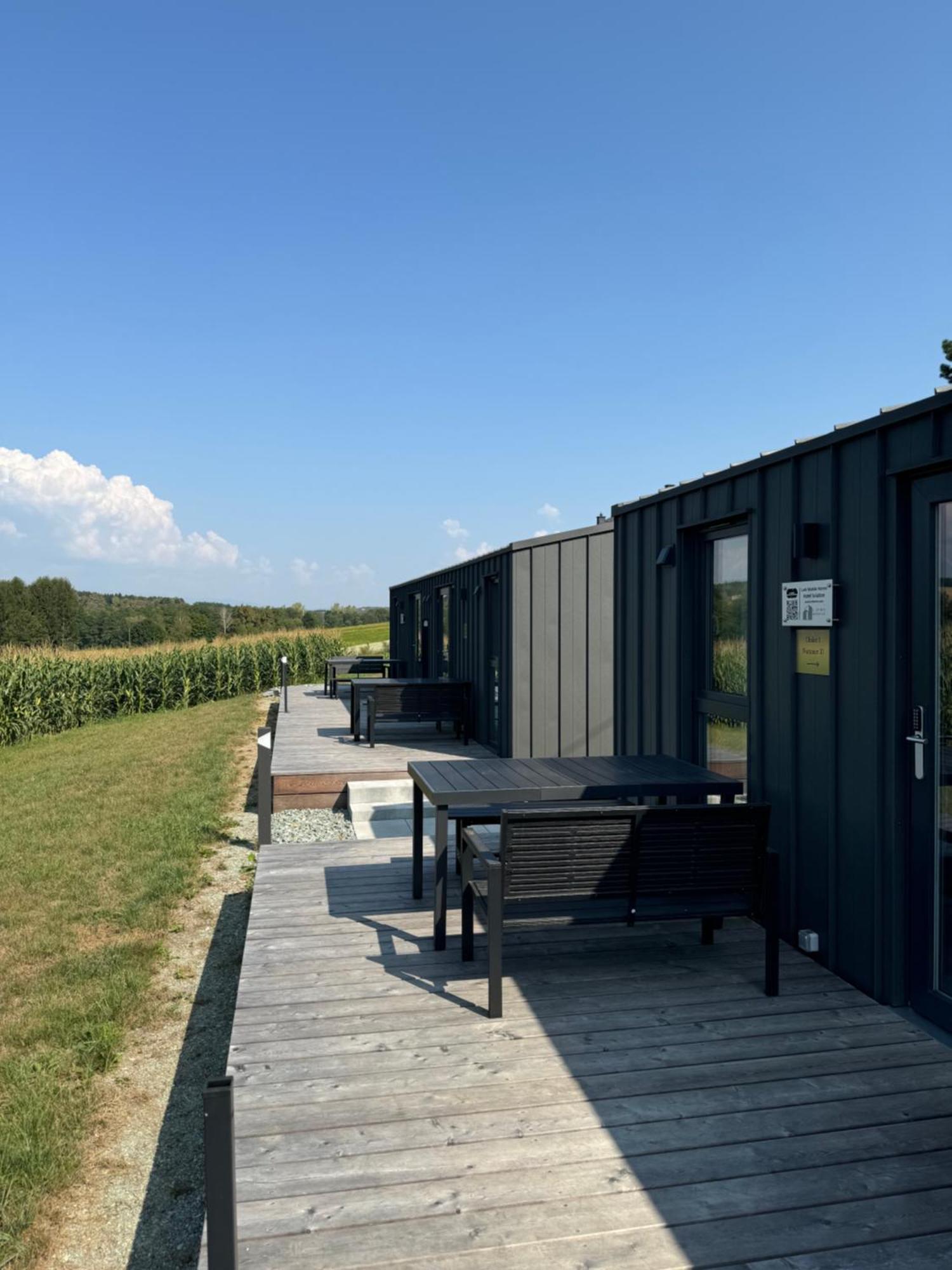 Gasthof Sonnenterrasse - Self-Check-In Litzelsdorf Eksteriør bilde
